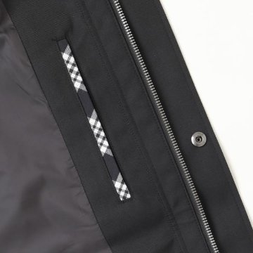 10％OFF　McGREGOR マクレガー 111116605 ビジネス＆カジュアル ハーフジャケット 39）Black ポリエステル70％　綿30％の画像