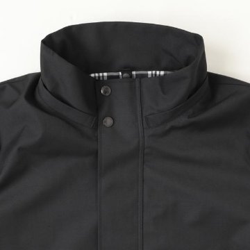 10％OFF　McGREGOR マクレガー 111116605 ビジネス＆カジュアル ハーフジャケット 39）Black ポリエステル70％　綿30％の画像