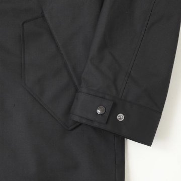 10％OFF　McGREGOR マクレガー 111116605 ビジネス＆カジュアル ハーフジャケット 39）Black ポリエステル70％　綿30％の画像
