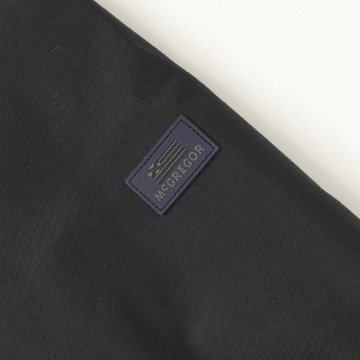 10％OFF　McGREGOR マクレガー 111116605 ビジネス＆カジュアル ハーフジャケット 39）Black ポリエステル70％　綿30％の画像
