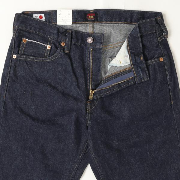 EDWIN エドウィン e50560-300 505ZXX  レギュラートレートパンツ SELVAGE VINTAGE 13.5oz Denim REGULAR STRAIGHT 日本製 の画像