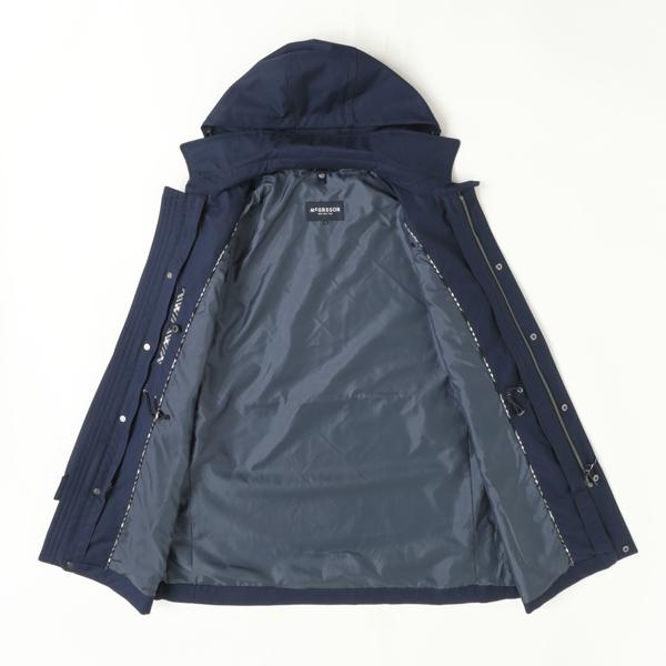 10%OFF SALE McGREGOR マグレガー メンズ  111126601 ジャケット　マックテクノ　高機能　防寒　撥水　透湿　機能3WAYコート　ダウンジャケット　防寒ジャケットの画像