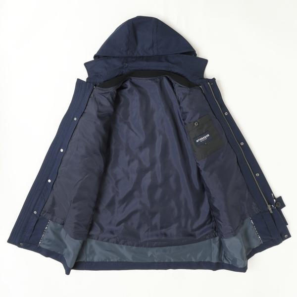 10%OFF SALE McGREGOR マグレガー メンズ  111126601 ジャケット　マックテクノ　高機能　防寒　撥水　透湿　機能3WAYコート　ダウンジャケット　防寒ジャケットの画像