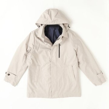 10%OFF SALE McGREGOR マグレガー メンズ  111126601 ジャケット　マックテクノ　高機能　防寒　撥水　透湿　機能3WAYコート　ダウンジャケット　防寒ジャケットの画像