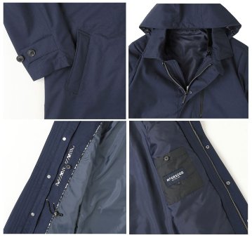 10%OFF SALE McGREGOR マグレガー メンズ  111126601 ジャケット　マックテクノ　高機能　防寒　撥水　透湿　機能3WAYコート　ダウンジャケット　防寒ジャケットの画像