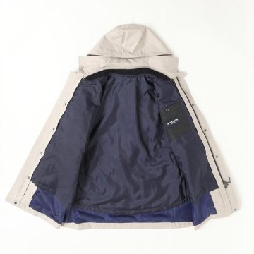 10%OFF SALE McGREGOR マグレガー メンズ  111126601 ジャケット　マックテクノ　高機能　防寒　撥水　透湿　機能3WAYコート　ダウンジャケット　防寒ジャケットの画像