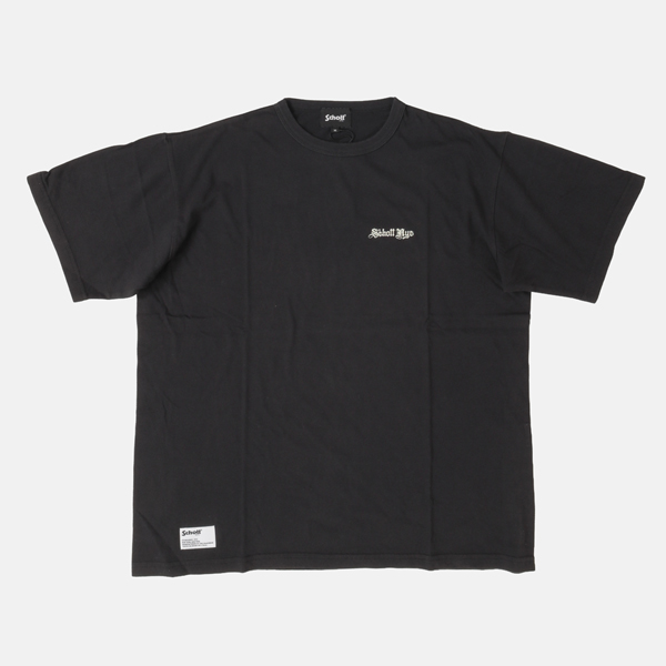 Schott ショット 782-6234003 クオリティ・オーバー・クオンティティ 半袖Tシャツ ロゴ  メンズ トップス の画像