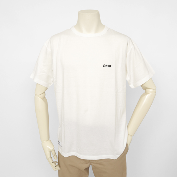 Schott ショット 782-6234005 CIRCLE LOGO/サークルロゴ Tシャツ 半袖Tシャツ ロゴ  メンズ トップス の画像