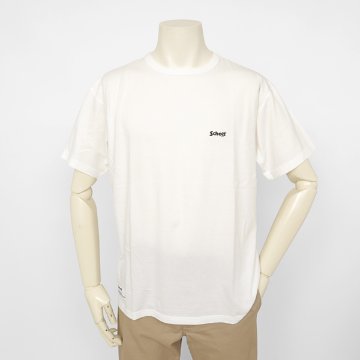 Schott ショット 782-6234005 CIRCLE LOGO/サークルロゴ Tシャツ 半袖Tシャツ ロゴ  メンズ トップス の画像