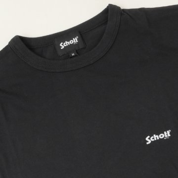 Schott ショット 782-6234005 CIRCLE LOGO/サークルロゴ Tシャツ 半袖Tシャツ ロゴ  メンズ トップス の画像