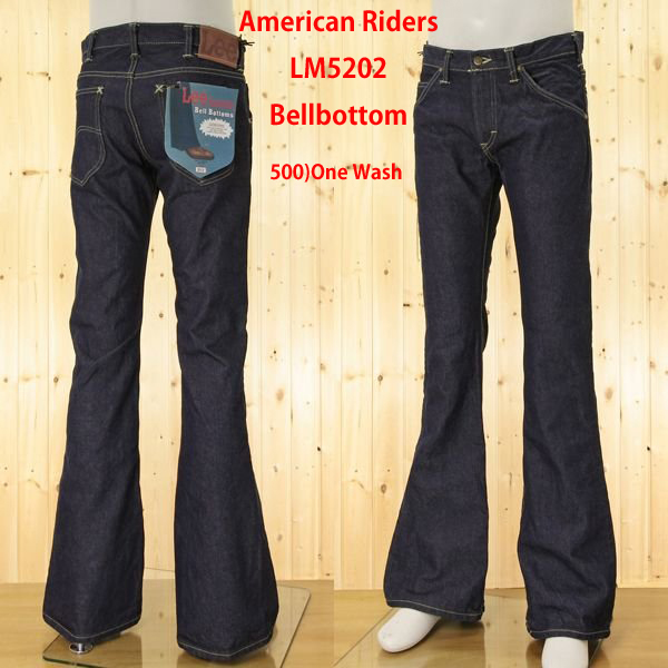 Lee 202 Bellbottom LM5202 500）One Wash ベルボトム アメリカン