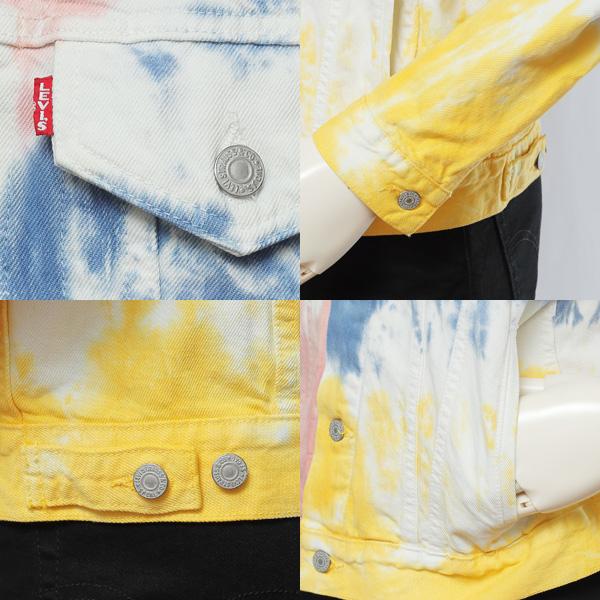 リーバイス(LIVI'S ) TYPE３ トラッカージャケット 77380-0009 ダイダイ柄 V HAIGT SURFERの画像