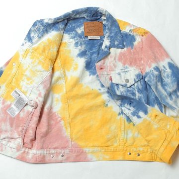 リーバイス(LIVI'S ) TYPE３ トラッカージャケット 77380-0009 ダイダイ柄 V HAIGT SURFERの画像