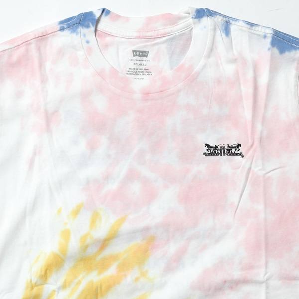 リーバイス(LIVI'S )  ロングスリープTシャツ　79664-00　11）ダイダイ染めの画像