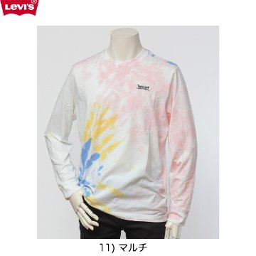 リーバイス(LIVI'S )  ロングスリープTシャツ　79664-00　11）ダイダイ染めの画像