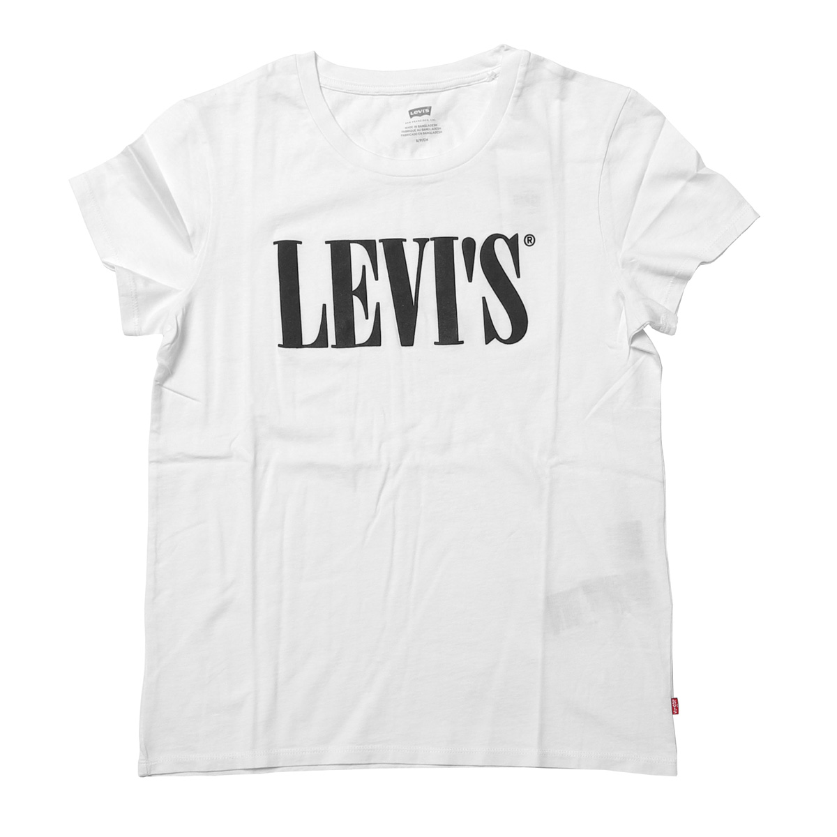 Lady LEVIS(リーバイス)　グラフィック90’Sロゴ　パーフェクトTシャツ　17369-07画像