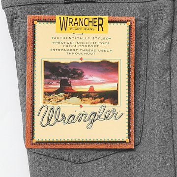 Wrangle（ラングラー）　 WRANCHER　FLARE　JEANS ランチャーフレアジーンズ　WM1840画像