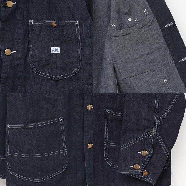 Lee リー DUNGAREES ロコジャケット LT0659 メンズ ジャケット カバーオール アウター の画像