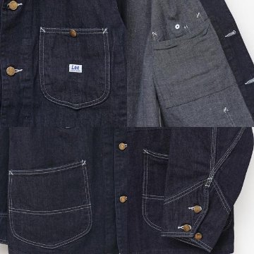 Lee リー DUNGAREES ロコジャケット LT0659 メンズ ジャケット カバーオール アウター の画像