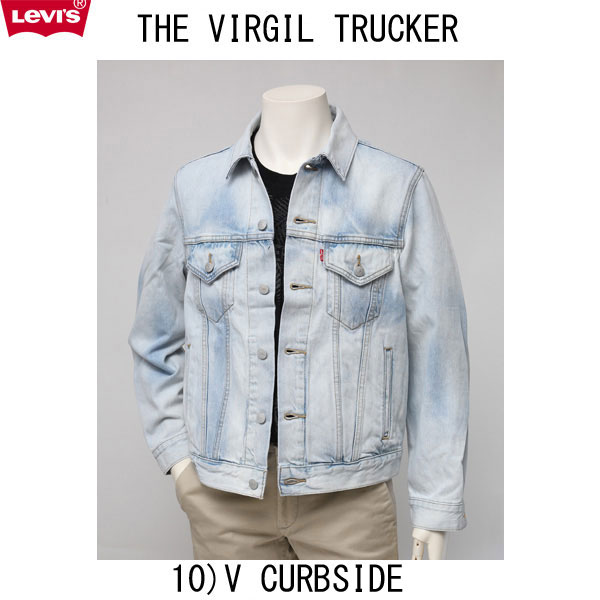 リーバイス(LIVI'S ) TYPE３ トラッカージャケット 77380-00 THE VIRGIL TRUCKER JACKET color=10) V CURBSIDEの画像