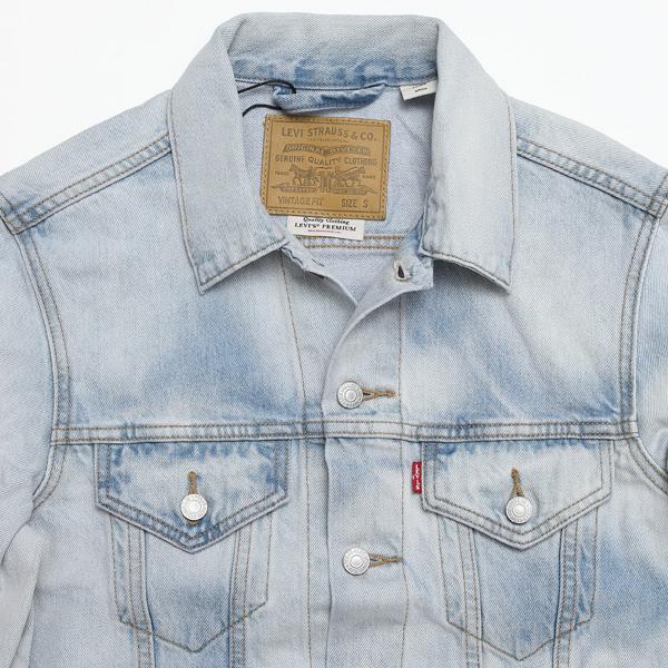 リーバイス(LIVI'S ) TYPE３ トラッカージャケット 77380-00 THE VIRGIL TRUCKER JACKET color=10) V CURBSIDEの画像