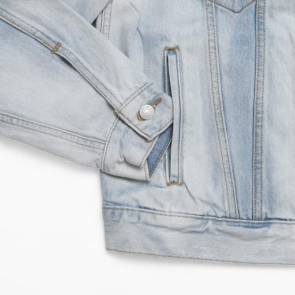 リーバイス(LIVI'S ) TYPE３ トラッカージャケット 77380-00 THE VIRGIL TRUCKER JACKET color=10) V CURBSIDEの画像