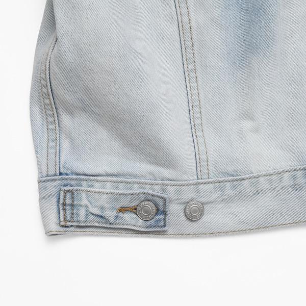 リーバイス(LIVI'S ) TYPE３ トラッカージャケット 77380-00 THE VIRGIL TRUCKER JACKET color=10) V CURBSIDEの画像