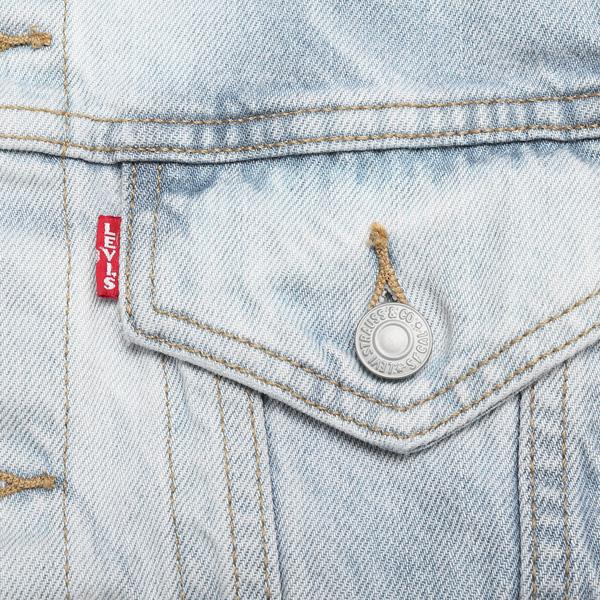 リーバイス(LIVI'S ) TYPE３ トラッカージャケット 77380-00 THE VIRGIL TRUCKER JACKET color=10) V CURBSIDEの画像
