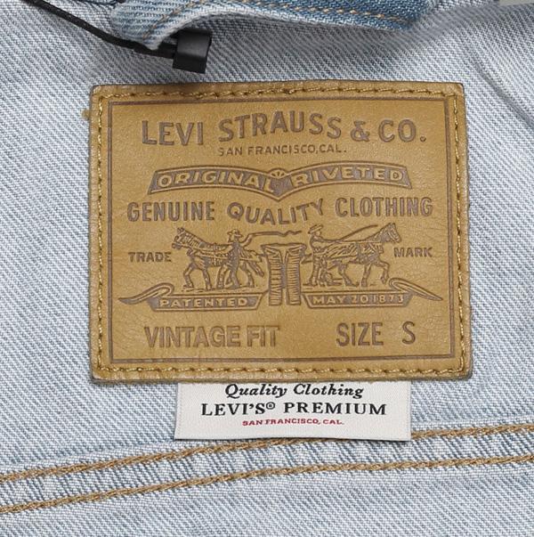 リーバイス(LIVI'S ) TYPE３ トラッカージャケット 77380-00 THE VIRGIL TRUCKER JACKET color=10) V CURBSIDEの画像