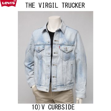 リーバイス(LIVI'S ) TYPE３ トラッカージャケット 77380-00 THE VIRGIL TRUCKER JACKET color=10) V CURBSIDEの画像