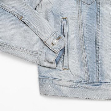リーバイス(LIVI'S ) TYPE３ トラッカージャケット 77380-00 THE VIRGIL TRUCKER JACKET color=10) V CURBSIDEの画像