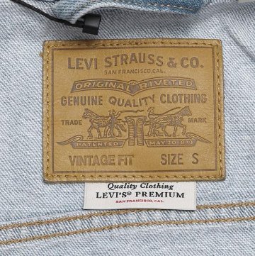 リーバイス(LIVI'S ) TYPE３ トラッカージャケット 77380-00 THE VIRGIL TRUCKER JACKET color=10) V CURBSIDEの画像