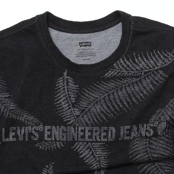 リーバイス(LIVI'S ) Engineered Jeans  LEK Tシャツ 79682-00 02)MINERAL BLACK画像
