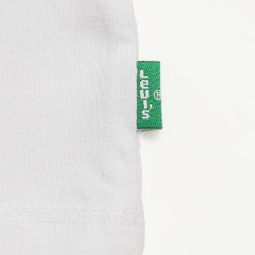 22491-07 グラフィッククルーネックTシャツ　 SUPERMARIO スーパーマリオ　＆リーバイス　コレボTシャツの画像