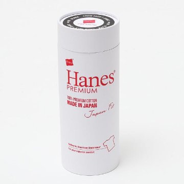 HANES HM1-F001　クルーネックTee ヘインズ JAPAN FIT PREMIUM 日本製画像