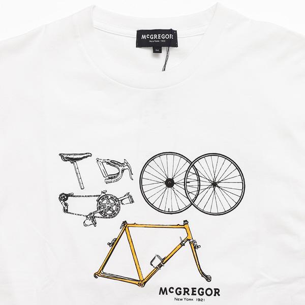マッグレガー　メンズ半袖Ｔシャツ、111729107　サイクルパーツＴeeの画像