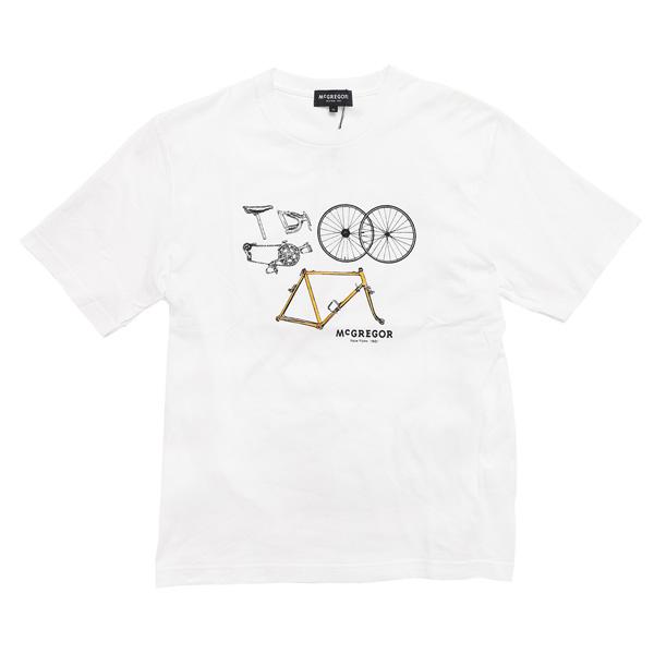 マッグレガー　メンズ半袖Ｔシャツ、111729107　サイクルパーツＴeeの画像