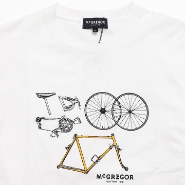 マッグレガー　メンズ半袖Ｔシャツ、111729107　サイクルパーツＴeeの画像