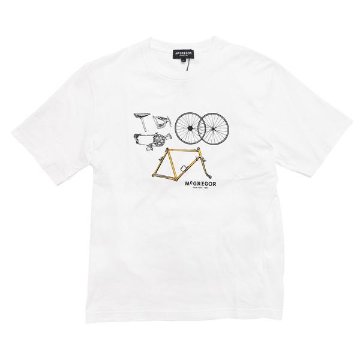 マッグレガー　メンズ半袖Ｔシャツ、111729107　サイクルパーツＴeeの画像