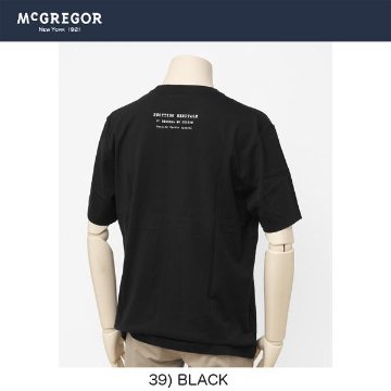 マッグレガー　メンズ半袖Ｔシャツ、111729303 無地ポケットＴ　ロゴプリント入りの画像