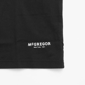 マッグレガー　メンズ半袖Ｔシャツ、111729303 無地ポケットＴ　ロゴプリント入りの画像
