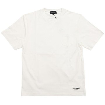 マッグレガー　メンズ半袖Ｔシャツ、111729303 無地ポケットＴ　ロゴプリント入りの画像