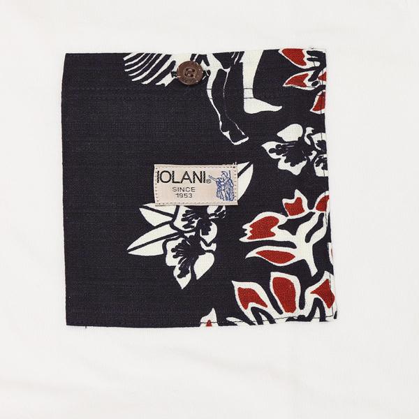 イオラニ　103706　ハワイアン　デザイン　ポケットＴシャツの画像