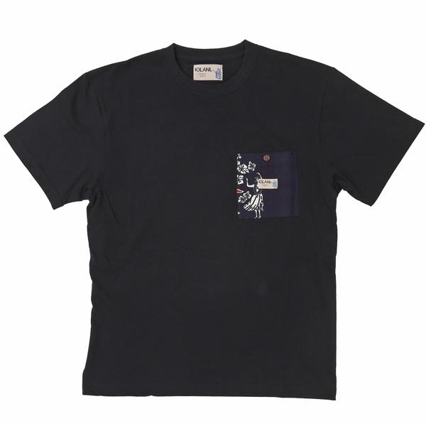 イオラニ　103706　ハワイアン　デザイン　ポケットＴシャツの画像