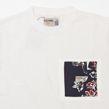 イオラニ　103706　ハワイアン　デザイン　ポケットＴシャツの画像