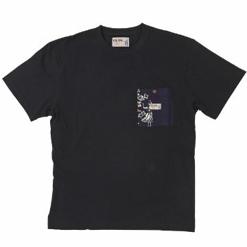 イオラニ　103706　ハワイアン　デザイン　ポケットＴシャツの画像