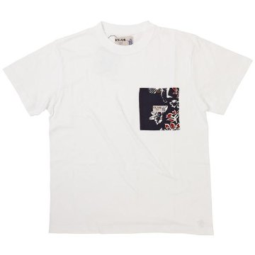 イオラニ　103706　ハワイアン　デザイン　ポケットＴシャツの画像