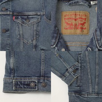 リーバイス(LEVI'S ) Trucker Jacket  72334-22.29 ストレッチトラッカージャケットの画像
