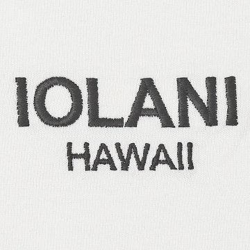 イオラニ　103704　ハワイアン　デザイン　刺繍ロゴＴシャツ画像