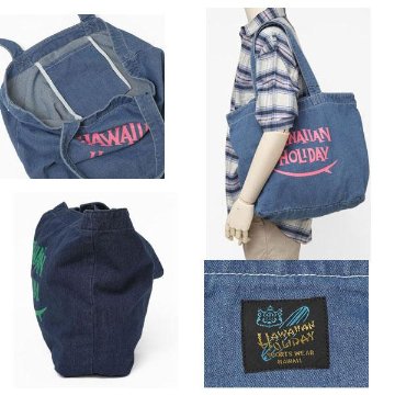 Hawaiian　Holiay  TOTO BAG  HH-03902CG の画像